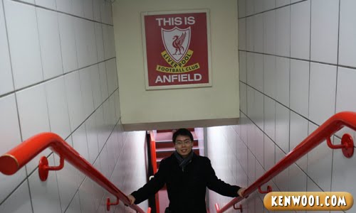 anfield tour