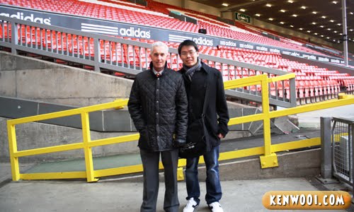 anfield tour