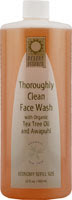 thoroughly clean face wash