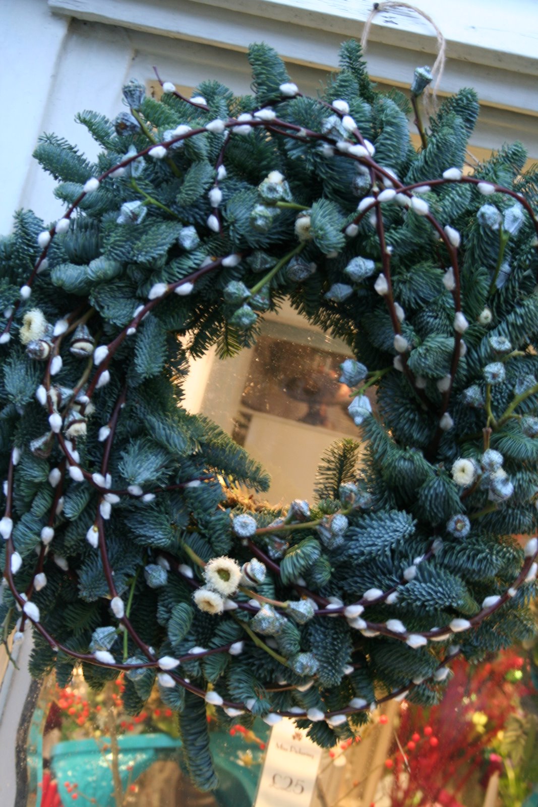 Miss Pickering Blue Spruce Christmas wreaths a retrospective