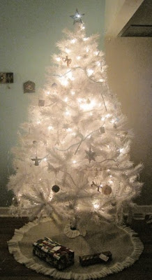White Christmas Tree White Christmas Tree