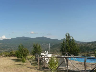 La piscina