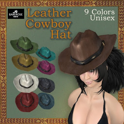 Anime Cowboy Hat