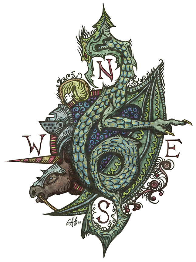 The DOODLES, DESIGNS, and aRT of CHRISTOPHER BURDETT: April 2010