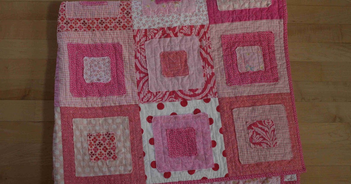 crazy mom quilts how to make a ragged squares quilt