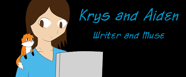 Krys and Aiden: Writer and Muse