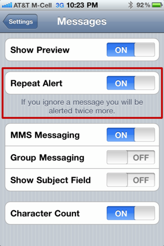 Notification on mac for new text to speech Notification on mac for new text to speech