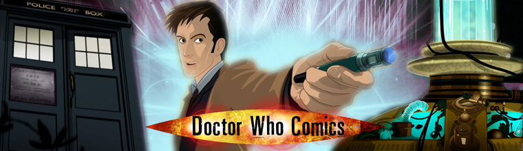 Doctor Who Comics