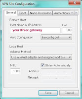 shrew soft vpn client invalid message from gateway