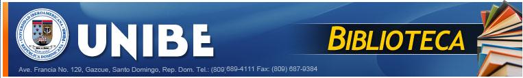 Bibliografias de Tesis UNIBE