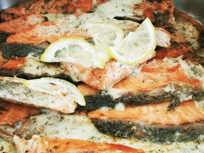 Recipes salmon sweden