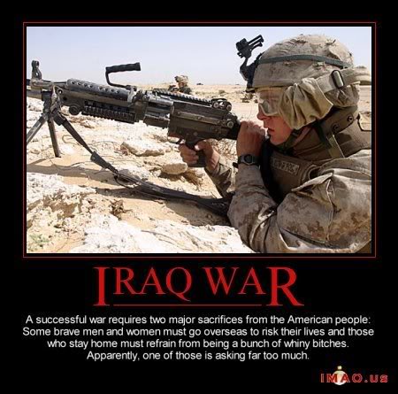 Essay pro war iraq