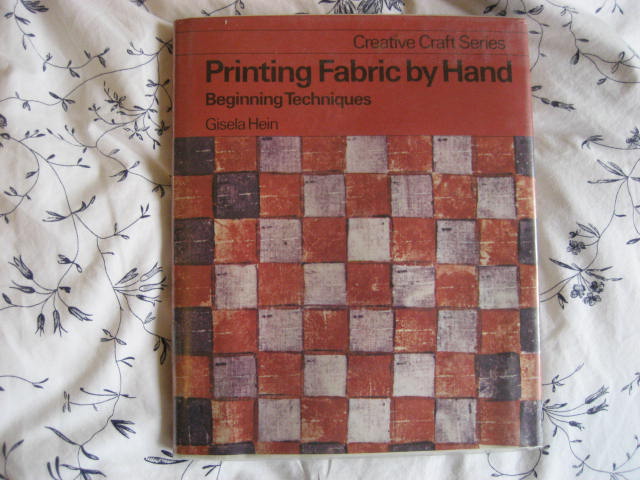 Printing fabric hand: beginning techniques