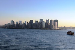 New York with Statten Island Ferry