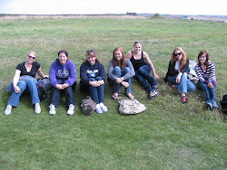 The Girls at Whitby Abbey
