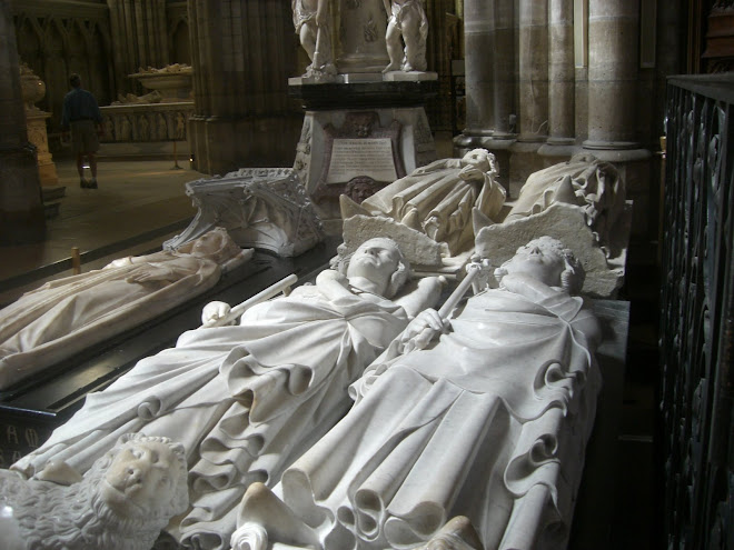 St. Denis. If you want to see the graves of the Kings and Queens go here. Everyone is here.