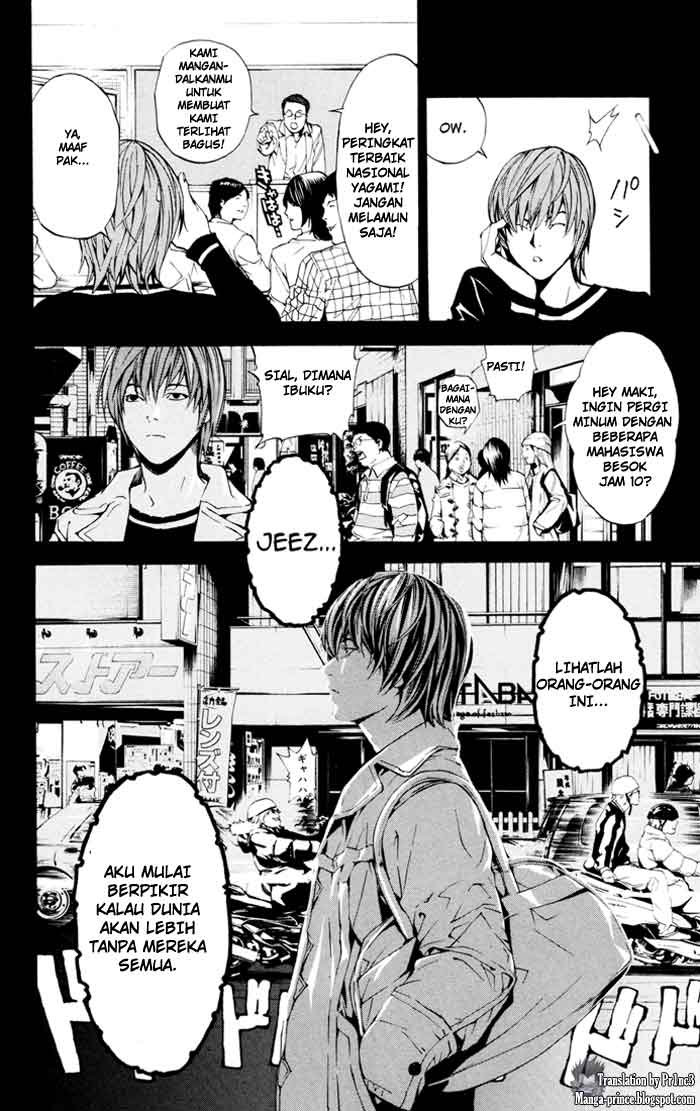 Baca Manga, Baca Komik, Death Note Chapter 1, Death Note 1 Bahasa Indonesia, Death Note 1 Online, Death Note 1 Indo