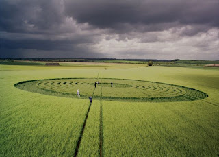 Gambar Crop Circle