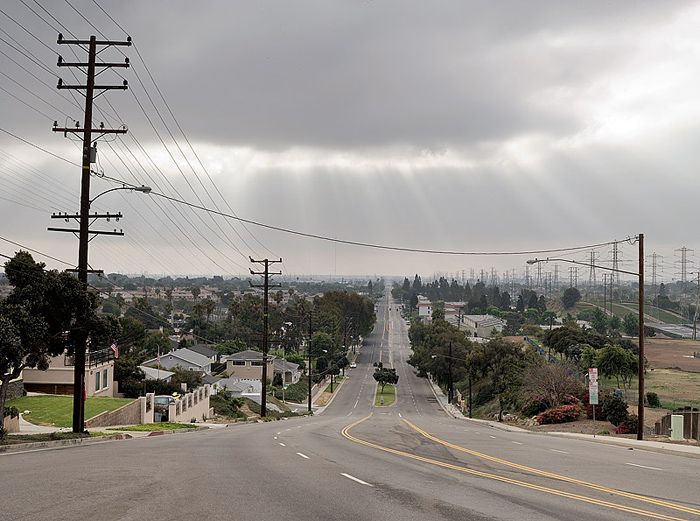 Los Angeles deserta