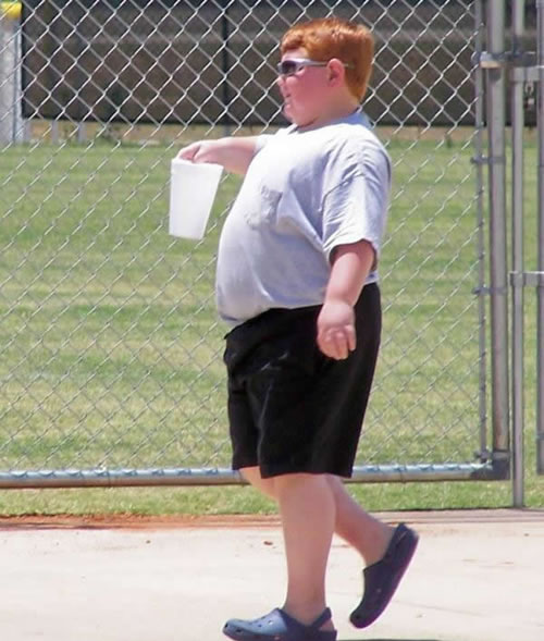 hilarious fat people pictures. 1. The Ginger Gene Just Wasn#39;t
