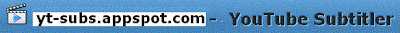 yt-subs add subtitle captions to video BlogPandit