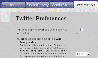 Socialtoo auto follow your followers BlogPandit