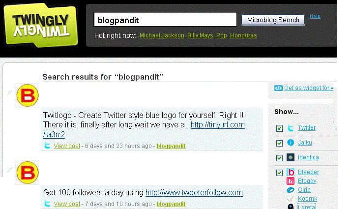 [search+microblogging+site+Twingly+BlogPandit.GIF]
