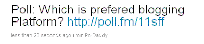 Twitter Poll BlogPandit