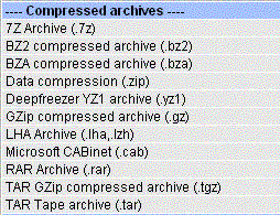 media convert archive formats BlogPandit