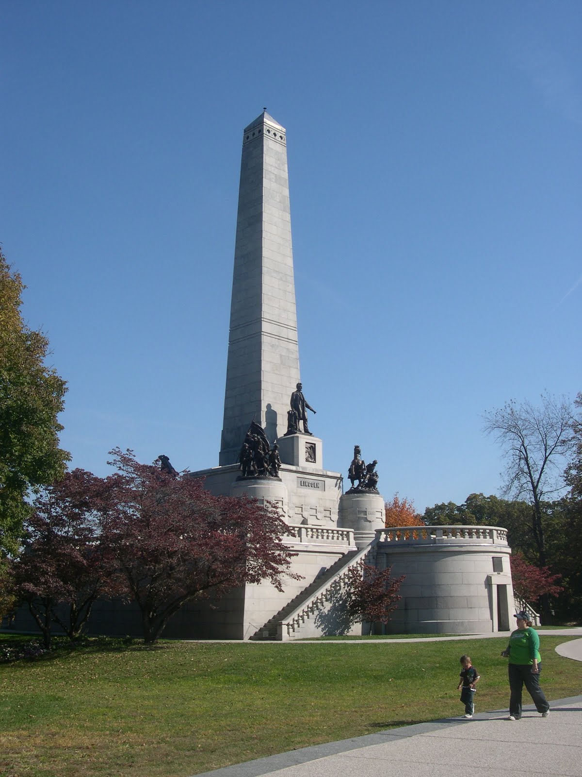 Dead Presidents Daily October 15, 1874Dedication of Lincoln's Tomb