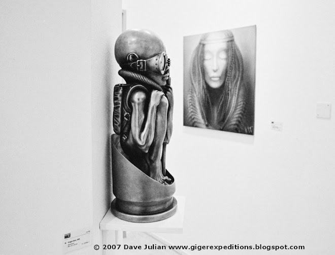 HR Giger Galerie Hilt Basel March 17th 2007