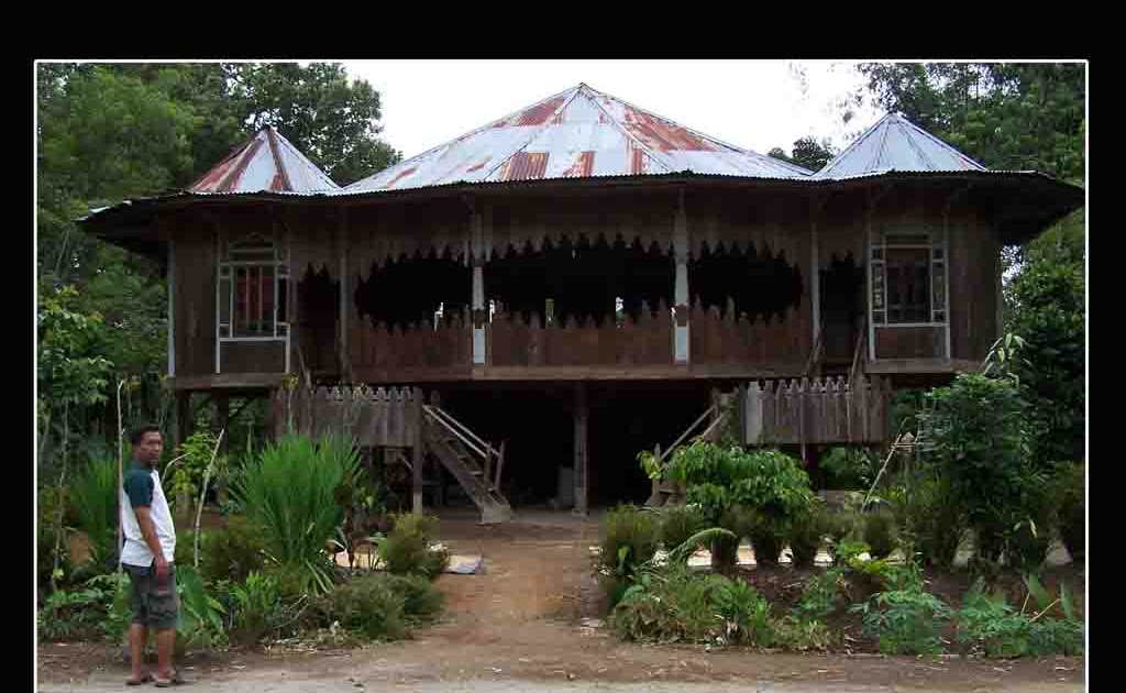 Get Rumah Adat Lampung Adalah Background