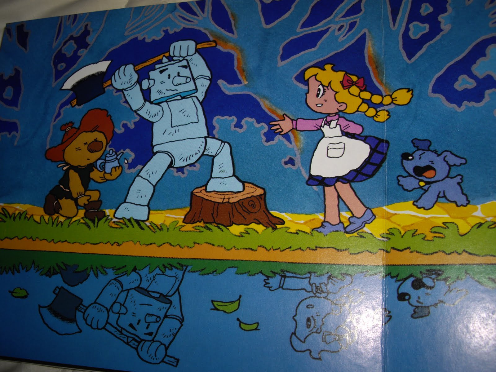 Wizard+of+oz+cartoon+pictures