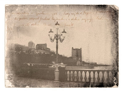 старинная фотография, старая открытка