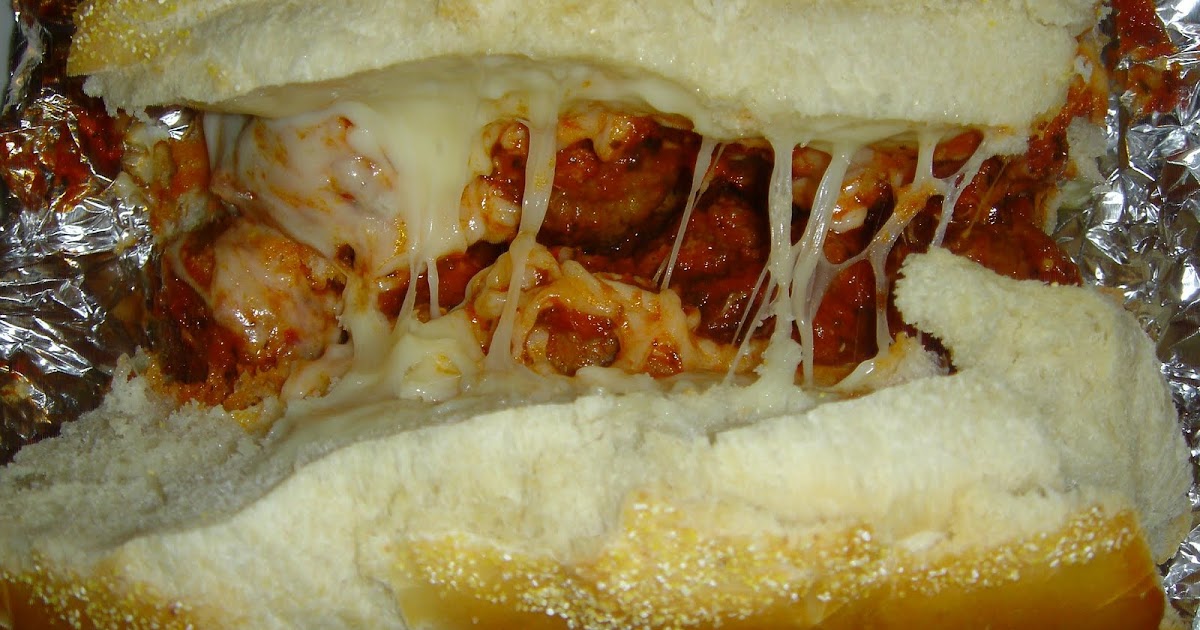 Cookin' Avi Meatball Parm Hero