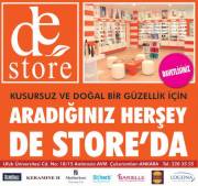 DE STORE ;SAÇ DÖKÜLMESİNE KESİN ÇÖZÜM BURADA