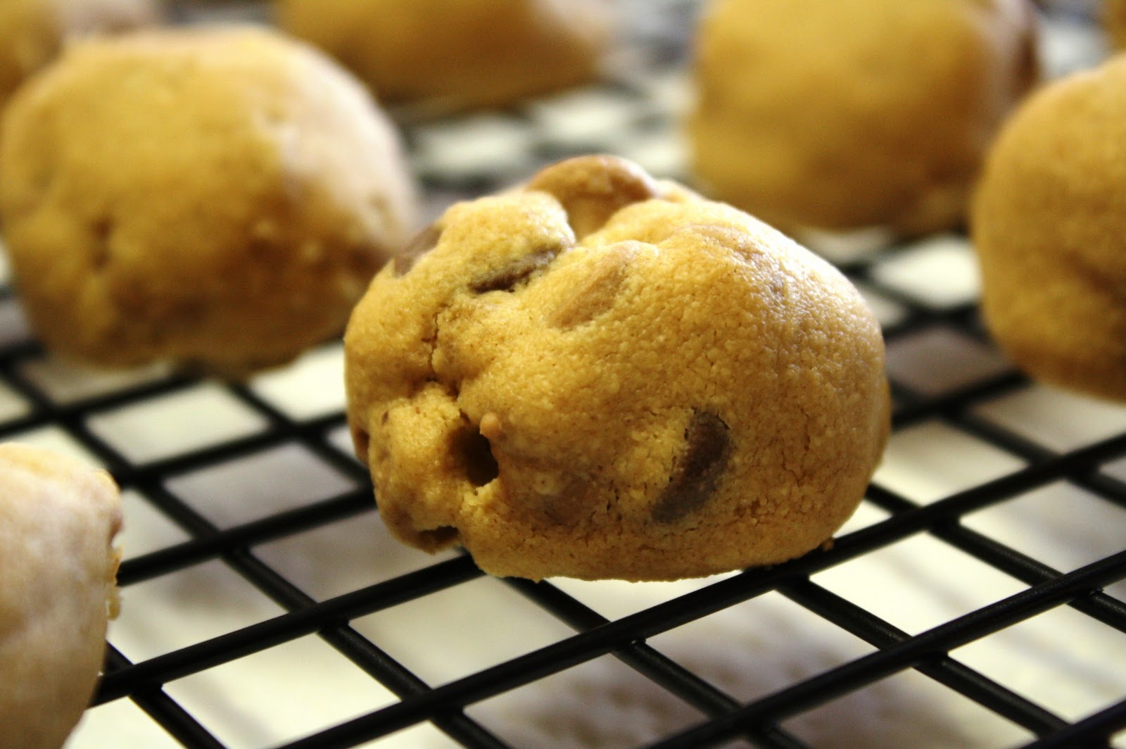 Peanut Butter Cookie Dough Balls Saving Room for Dessert