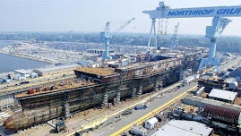 THE SHIP OF GEORGE H W BUSH (CVN 77)