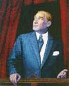 Mustafa Kemal Ataturk (The founder of the Turkish Republic and its first President )