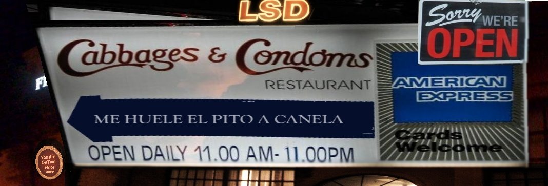 Me Huele el Pito a Canela