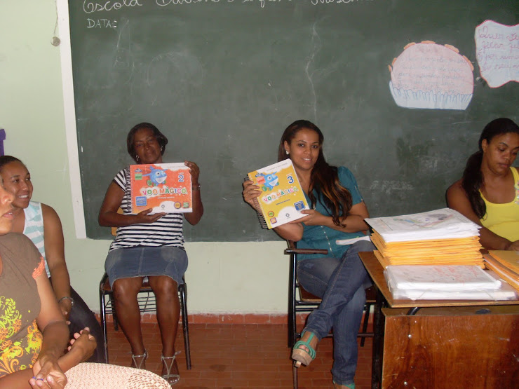 INÊIS E JOSE: PROFESSORAS DA ED. INFANTIL