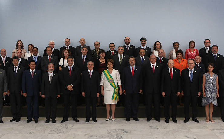 POSSE DE DILMA