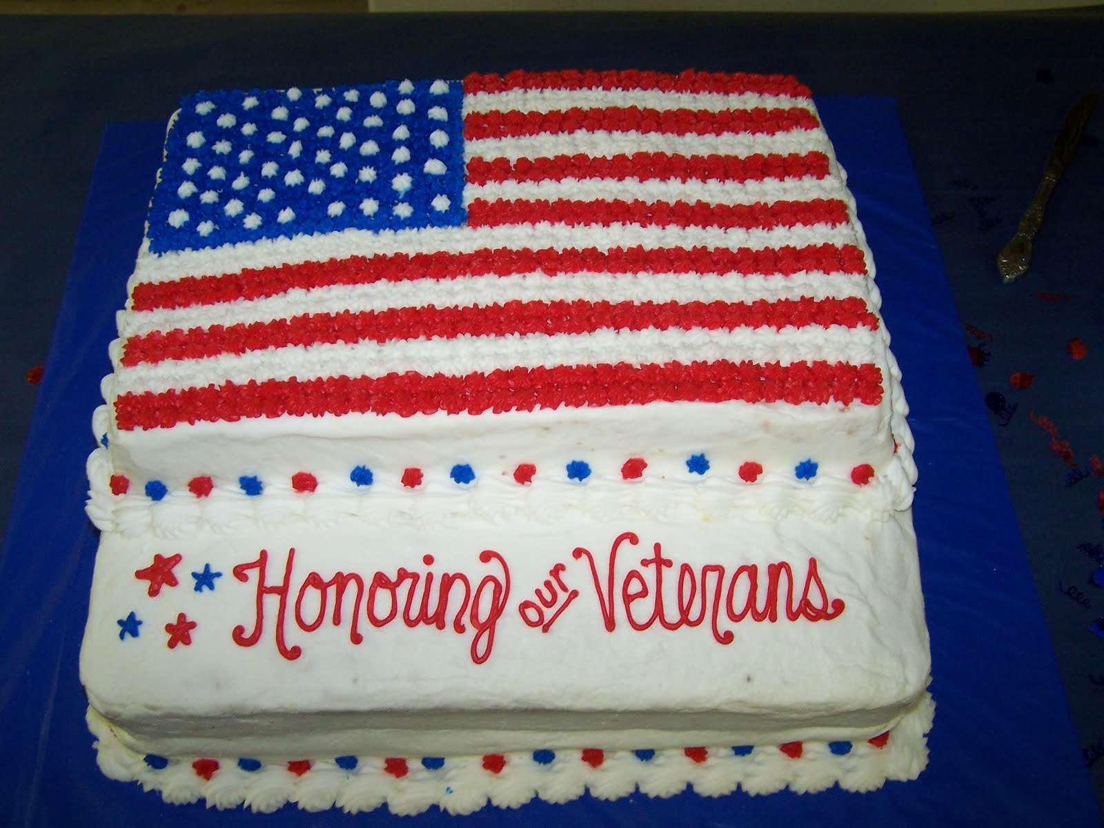 Veterans day message from business