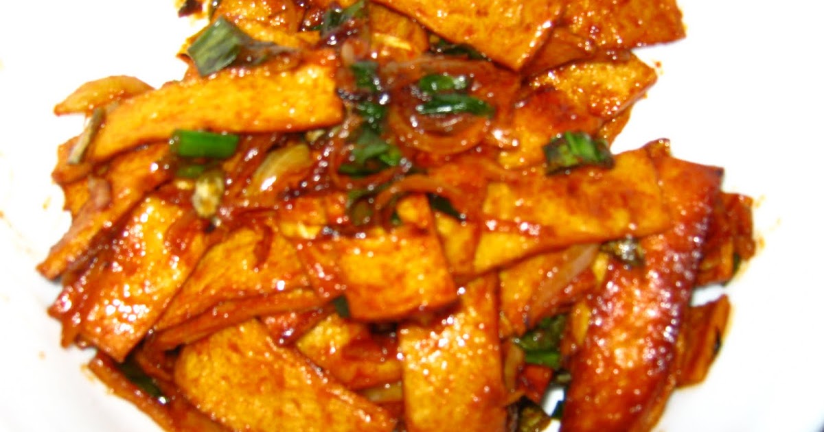 Craft Nest Korean Fish Cake Side Dish...