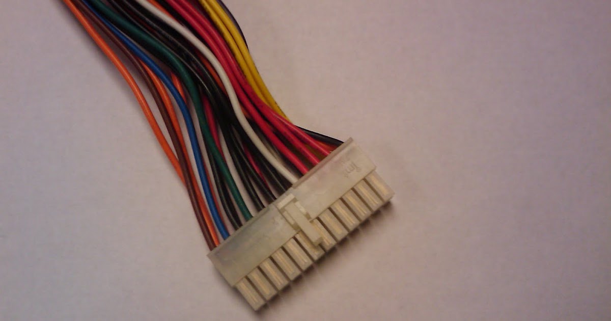 Learn To Computer How to Test a PC Power Supply or PSU (The paper clip