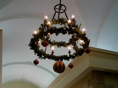 BU Christmas decoration- taken by Enass Bannoura
