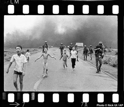 Napalm girl by Huynh Cong