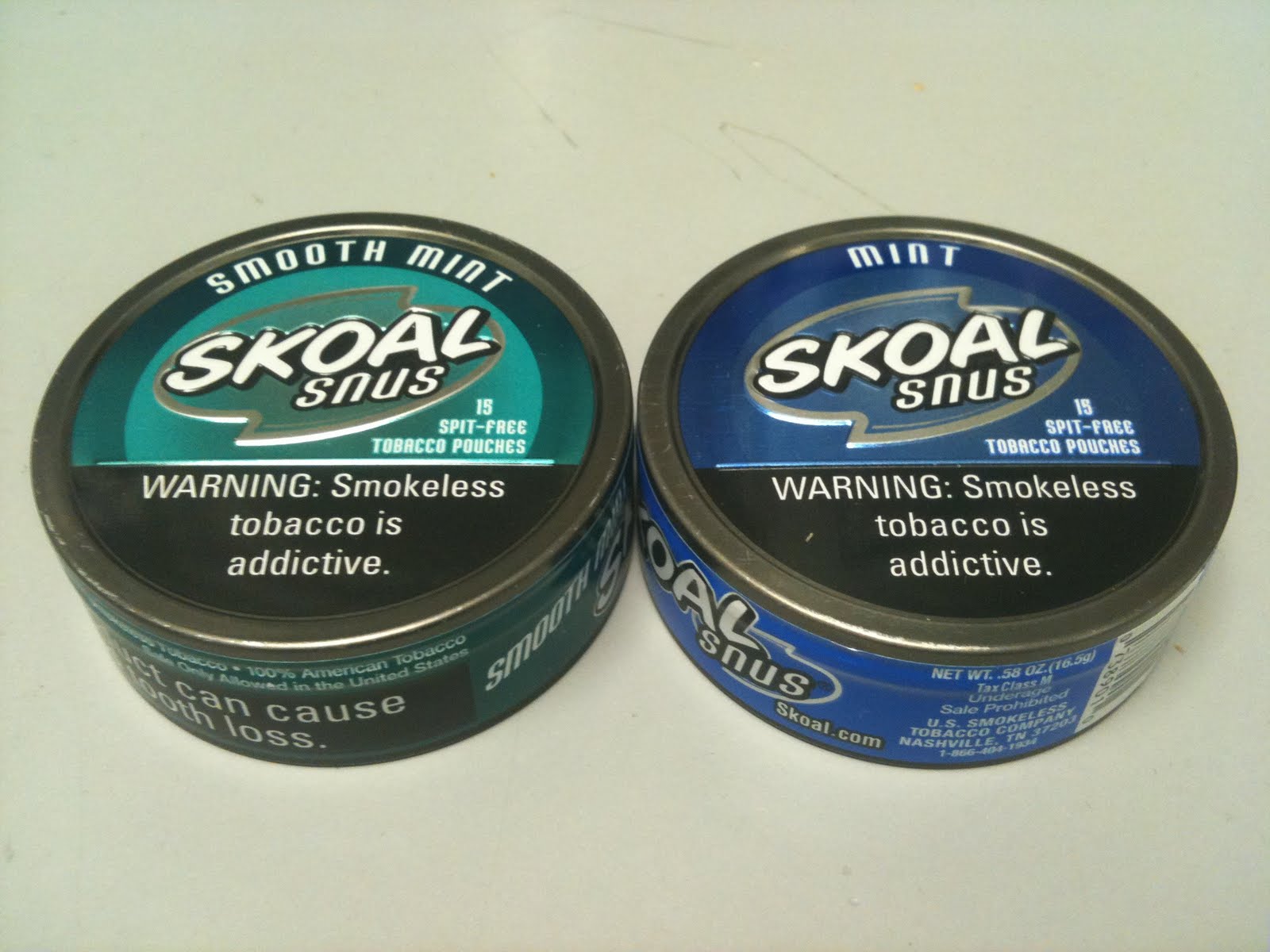 New Skoal Flavors