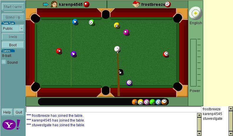 yahoo games pool yahoo games pool