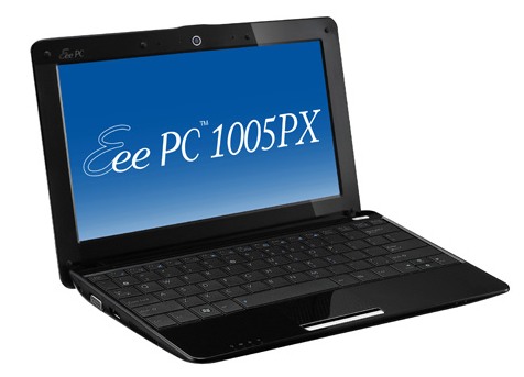 Asus Eee PC 1005PX ~ JuzMob